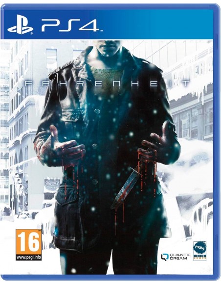 -14996-PS4 - Fahrenheit - Import - EU-8437020062275