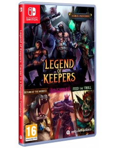 Switch - Legend of Keepers:...