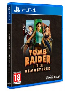 PS4 - Tomb Raider I-III:...