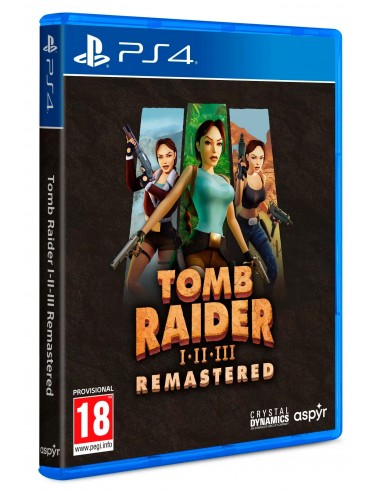 14994-PS4 - Tomb Raider I-III: Remastered Starring Lara Croft-5056635609823