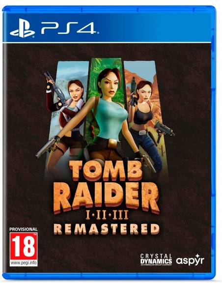 -14994-PS4 - Tomb Raider I-III: Remastered Starring Lara Croft-5056635609823