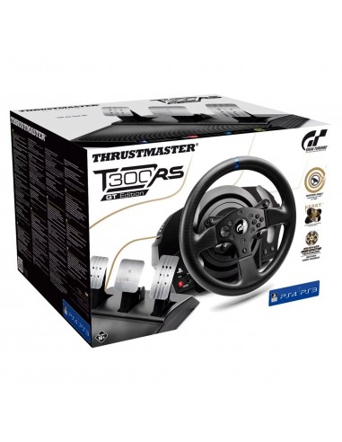 7367-Multi Plataforma - Volante T300RS GT Edition Thrustmaster PS5/PS4/PS3/PC-3362934110420