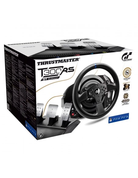 -7367-Multi Plataforma - Volante T300RS GT Edition Thrustmaster PS5/PS4/PS3/PC-3362934110420