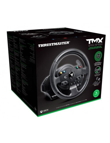 4486-Xbox One - Volante TMX Force Feedback Thrustmaster XOne/XS/PC-3362934402211