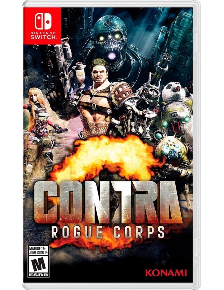 -15025-Switch - Contra: Rogue Corps - Import - USA-0083717271048