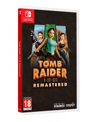 14993-Switch - Tomb Raider I-III: Remastered Starring Lara Croft-5056635609632