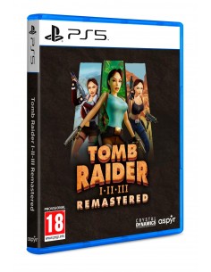 PS5 - Tomb Raider I-III:...