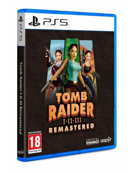 -14992-PS5 - Tomb Raider I-III: Remastered Starring Lara Croft-5056635609533