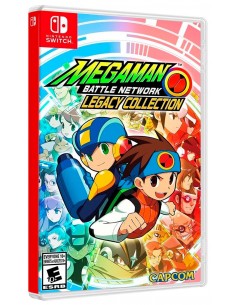 Switch - Mega Man Battle...