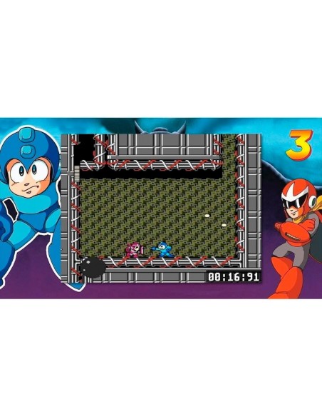 -1283-Switch - Mega Man: Legacy Collection 1- 2 - Import - USA-0013388410026