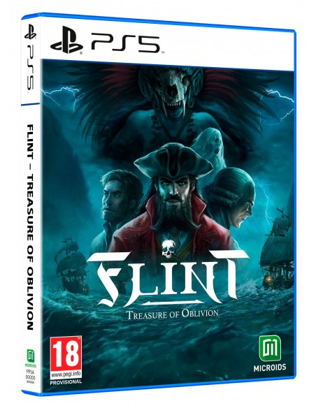 -15035-PS5 - Flint: Treasure of Oblivion-3701529506031