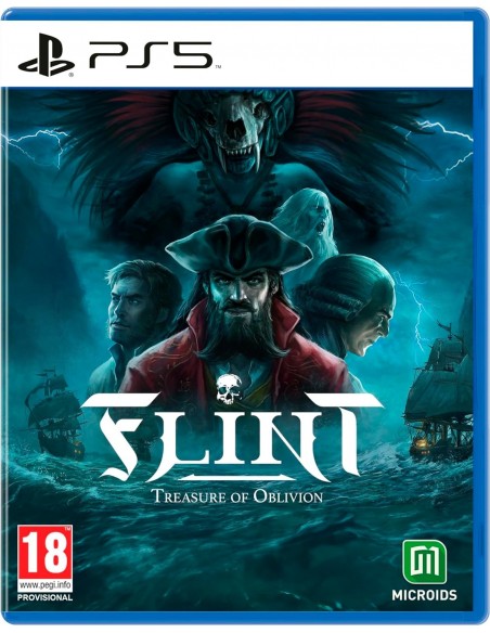 -15035-PS5 - Flint: Treasure of Oblivion-3701529506031