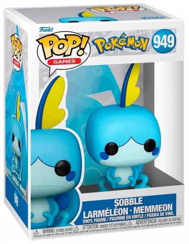 15034-Figuras - Figura POP! Pokemon Sobble-0889698721929