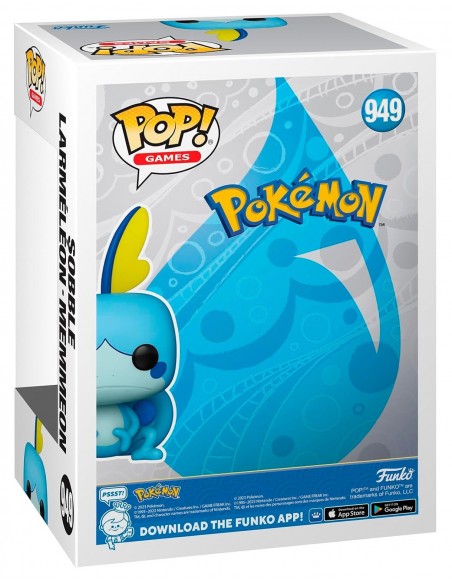 -15034-Figuras - Figura POP! Pokemon Sobble-0889698721929