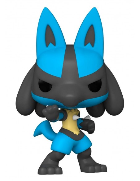 -15033-Figuras - Figura POP! Pokemon - Lucario-0889698742177