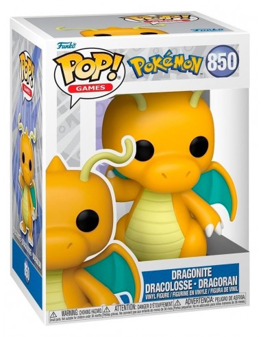 15031-Figuras - Figura POP! Pokemon - Dragonite-0889698742207