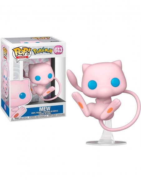 -15030-Figuras - Figura POP! Pokemon - Mew-0889698742214