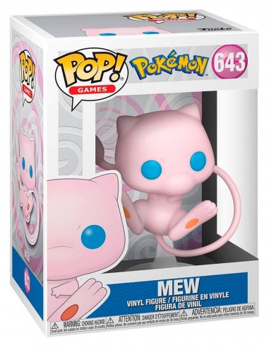 15030-Figuras - Figura POP! Pokemon - Mew-0889698742214