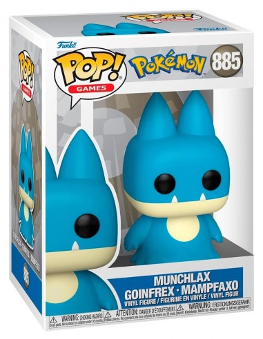 15029-Figuras - Figura POP! Pokemon Munchlax-0889698690775