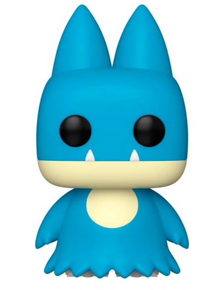 -15029-Figuras - Figura POP! Pokemon Munchlax-0889698690775