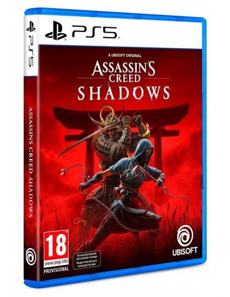 -14955-PS5 - Assassin's Creed Shadows-3307216292647