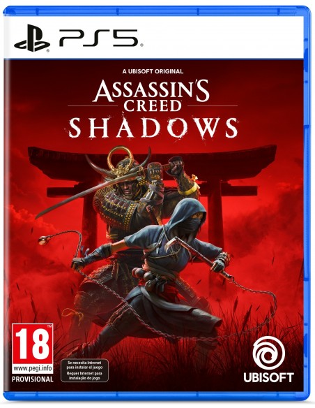 -14955-PS5 - Assassin's Creed Shadows-3307216292647