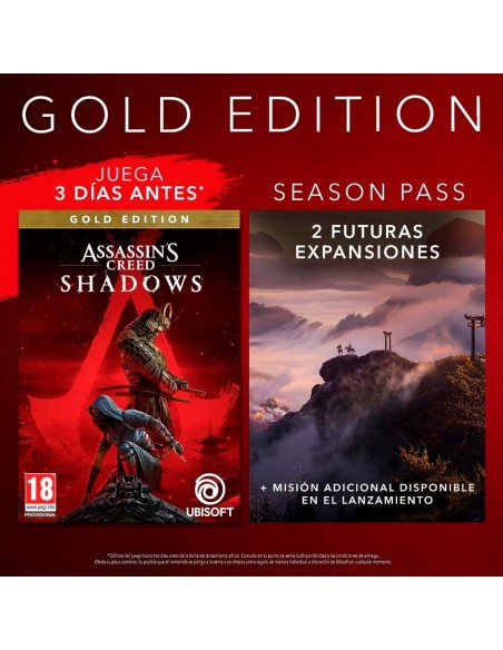 -14958-Xbox Smart Delivery - Assassin's Creed Shadows Gold Edition-3307216294467