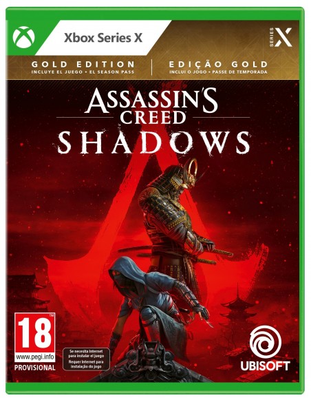 -14958-Xbox Smart Delivery - Assassin's Creed Shadows Gold Edition-3307216294467