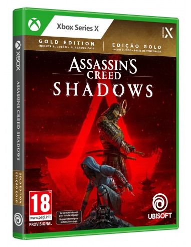 14958-Xbox Smart Delivery - Assassin's Creed Shadows Gold Edition-3307216294467