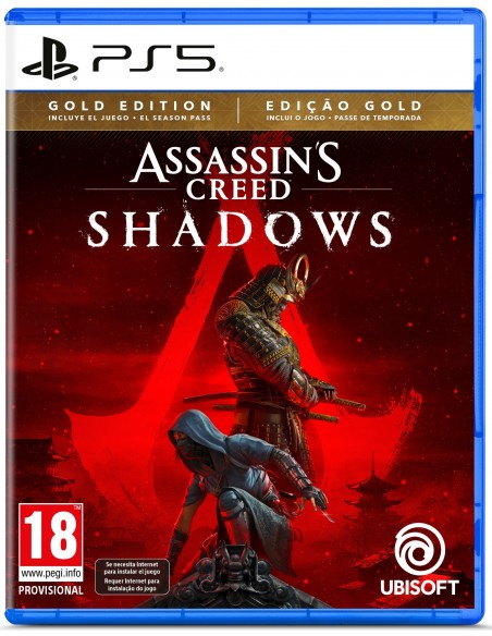 -14954-PS5 - Assassin's Creed Shadows Gold Edition-3307216293095