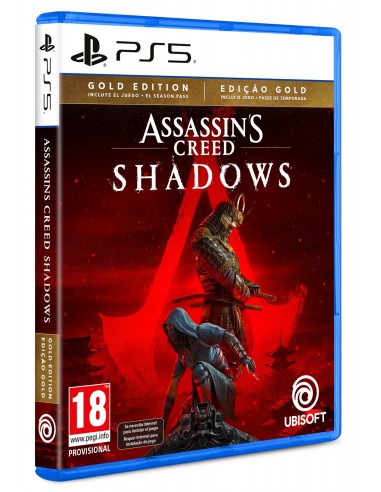 14954-PS5 - Assassin's Creed Shadows Gold Edition-3307216293095