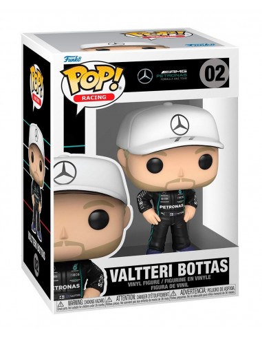 12734-Figuras - Figura POP! Racing  Formula One: Valtteri Bottas (02)-0889698622219