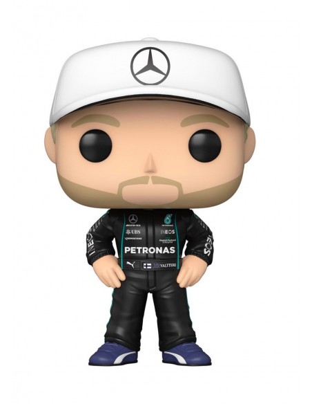 -12734-Figuras - Figura POP! Racing  Formula One: Valtteri Bottas (02)-0889698622219