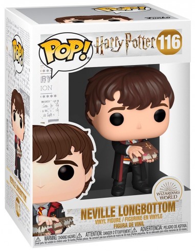 12806-Figuras - Figura POP! Harry Potter: Neville Longbottom (116)-0889698480680