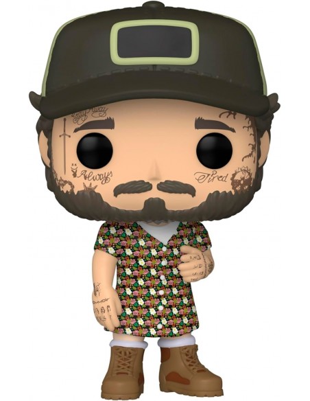 -12798-Figuras - Figura POP! Rocks  Post Malone (254)-0889698597999