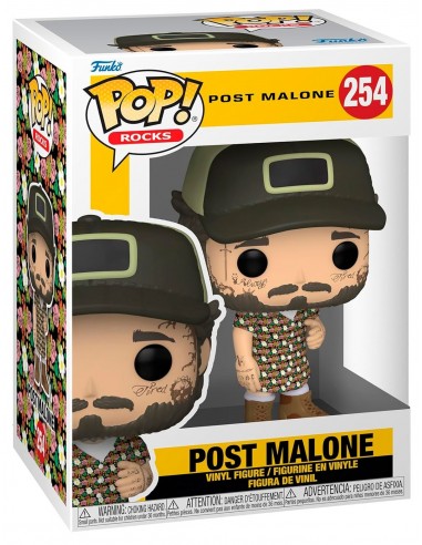 12798-Figuras - Figura POP! Rocks  Post Malone (254)-0889698597999