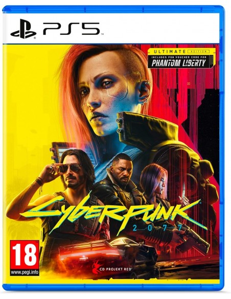 -14116-PS5 - Cyberpunk 2077 Ultimate Edition-3391892028096