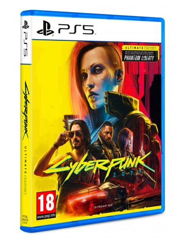 14116-PS5 - Cyberpunk 2077 Ultimate Edition-3391892028096