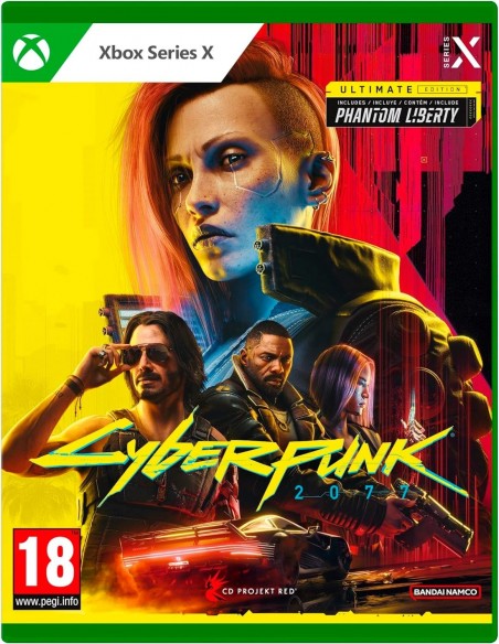 -14115-Xbox Series X - Cyberpunk 2077 Ultimate Edition-3391892028058