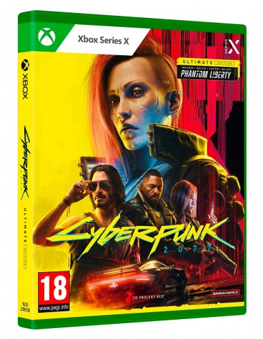 14115-Xbox Series X - Cyberpunk 2077 Ultimate Edition-3391892028058