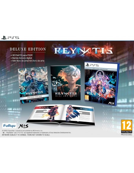 -14959-PS5 - Reynatis - Deluxe Edition-0810100863883