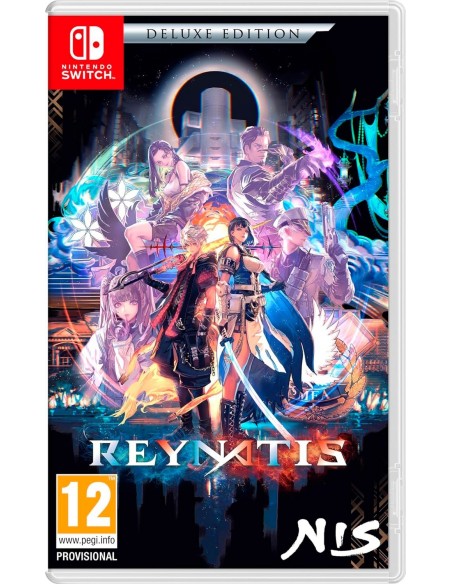 -14960-Switch - Reynatis - Deluxe Edition-0810100863722