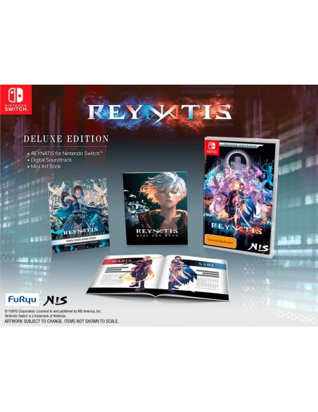 -14960-Switch - Reynatis - Deluxe Edition-0810100863722