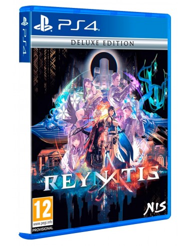 14961-PS4 - Reynatis - Deluxe Edition-0810100863807