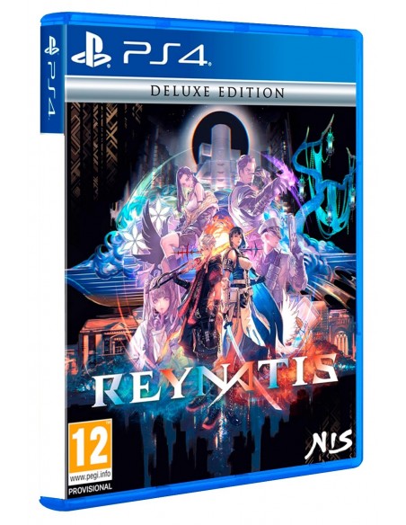 -14961-PS4 - Reynatis - Deluxe Edition-0810100863807