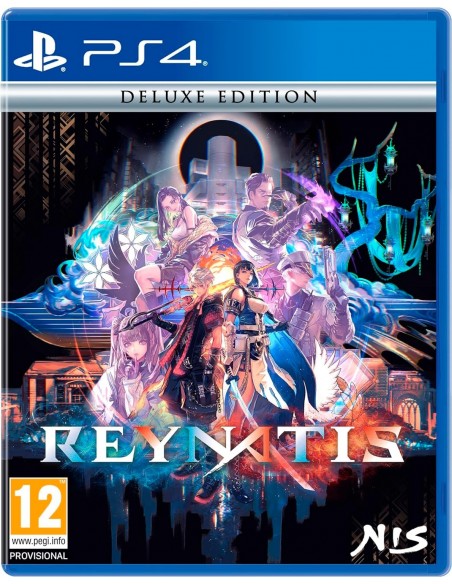 -14961-PS4 - Reynatis - Deluxe Edition-0810100863807