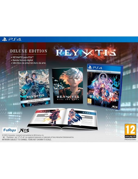 -14961-PS4 - Reynatis - Deluxe Edition-0810100863807