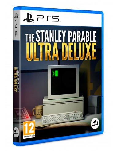 14966-PS5 - The Stanley Parable: Ultra Deluxe-5056635608345