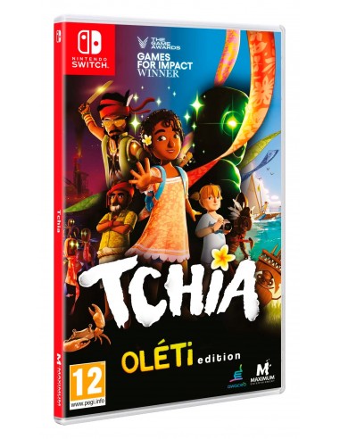 14970-Switch - Tchia: Oleti Edition-5016488140676