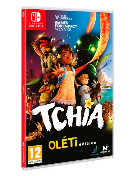 -14970-Switch - Tchia: Oleti Edition-5016488140676